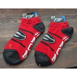 * Women's FBF #1 Mom Georgia Bulldogs Ankle Socks Team 2-Pack Set